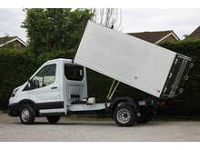 Ford Transit 350 L2 Waste Style Tipper 165ps - Dual rear Wheels, Euro 6, Available to order for 2026