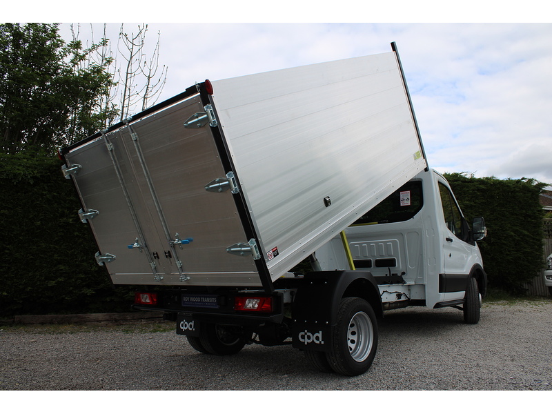 Ford 350 L2 Waste Style Tipper 165ps - Dual rear Wheels, Euro 6, Available to order for 2026 2.0 3dr Tipper Manual Diesel