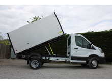 Ford Transit 350 L2 Waste Style Tipper 165ps - Dual rear Wheels, Euro 6, Available to order for 2026