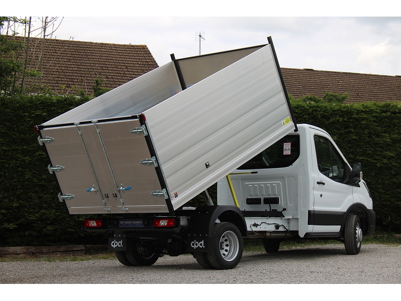 Ford 350 L2 Waste Style Tipper 165ps - Dual rear Wheels, Euro 6, Available to order for 2026 2.0 3dr Tipper Manual Diesel