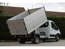 Ford Transit 350 L2 Waste Style Tipper 165ps - Dual rear Wheels, Euro 6, Available to order for 2026