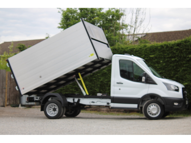Ford 350 L2 Waste Style Tipper 165ps - Dual rear Wheels, Euro 6, Available to order for 2026 2.0 3dr Tipper Manual Diesel