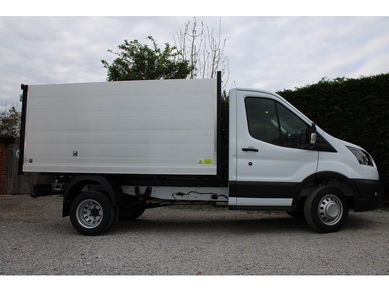 Ford 350 L2 Waste Style Tipper 165ps - Dual rear Wheels, Euro 6, Available to order for 2026 2.0 3dr Tipper Manual Diesel
