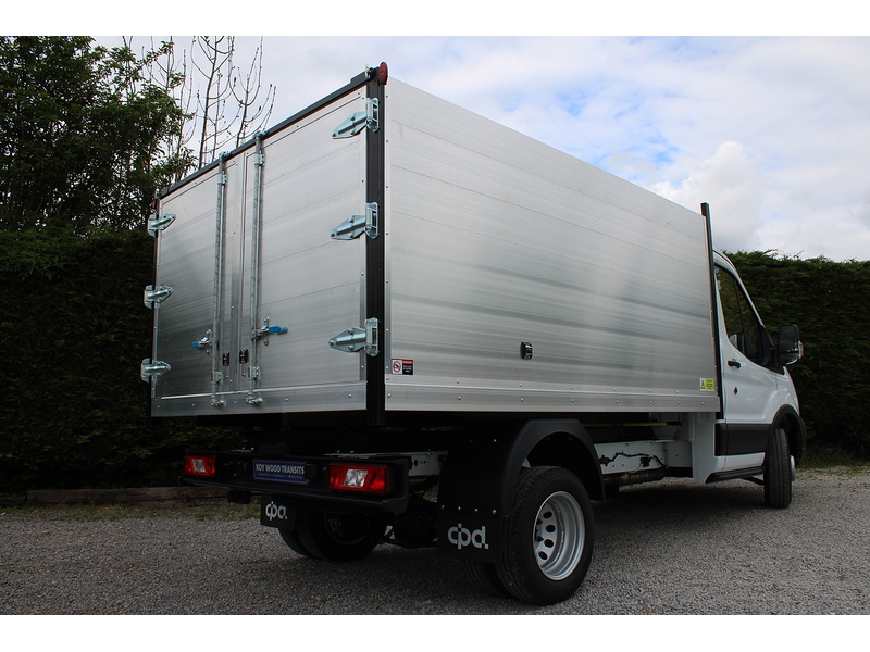 Ford 350 L2 Waste Style Tipper 165ps - Dual rear Wheels, Euro 6, Available to order for 2026 2.0 3dr Tipper Manual Diesel