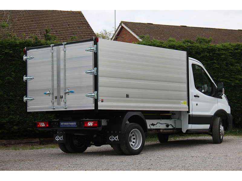 Ford 350 L2 Waste Style Tipper 165ps - Dual rear Wheels, Euro 6, Available to order for 2026 2.0 3dr Tipper Manual Diesel