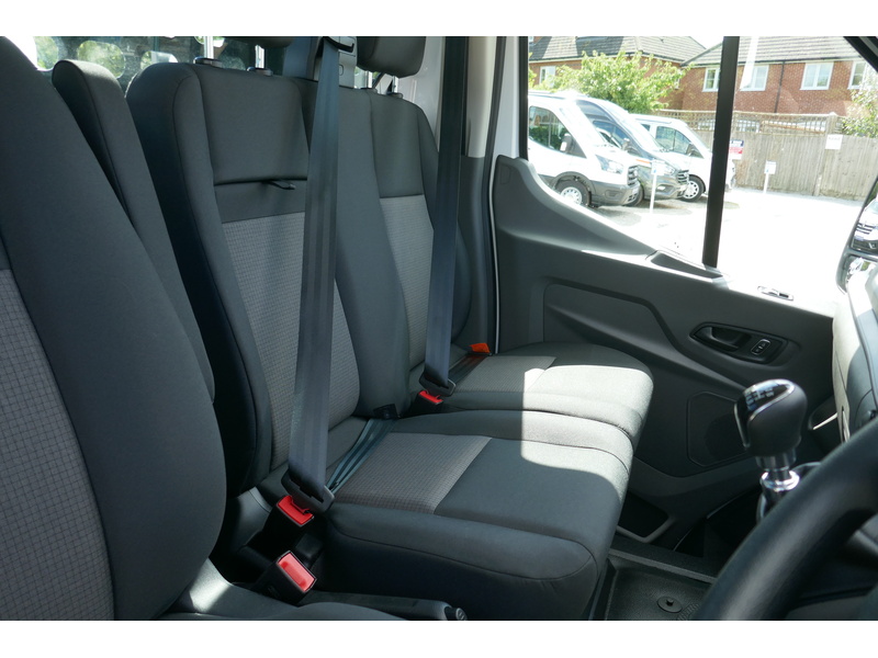 Ford 350 L4 Double Dropside 130ps - Dual rear Wheels, Euro 6, Available to order 2.0 3dr Dropside Manual Diesel