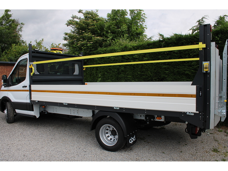 Ford 350 L4 Dropside Tail Lift Truck 165ps Euro 6 - Towing axle with 7,000kg gross train mass 1996 Dropside Manual Diesel
