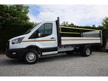 Ford Transit 350 L4 Dropside Tail Lift Truck 165ps Euro 6 - Towing axle with 7,000kg gross train mass