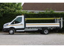 Ford Transit 350 L4 Dropside Tail Lift Truck 165ps Euro 6 - Towing axle with 7,000kg gross train mass