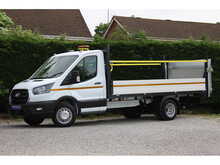 Ford Transit 350 L4 Dropside Tail Lift Truck 165ps Euro 6 - Towing axle with 7,000kg gross train mass