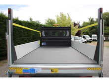 Ford Transit 350 L4 Dropside Tail Lift Truck 165ps Euro 6 - Towing axle with 7,000kg gross train mass