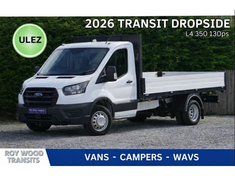 Ford 350 L4 Dropside Truck 165ps Euro 6 Diesel DRW 1996 Dropside Manual Diesel