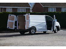 Ford Transit Custom 300 L1 H1 Leader van with Air Con