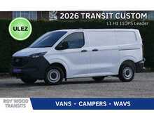 Ford Transit Custom 300 L1 H1 Leader van with Air Con