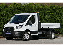 Ford  Transit 350 L2 Tipper 130ps Euro 6 Diesel Dual rear wheels - Touchscreen & Air Con