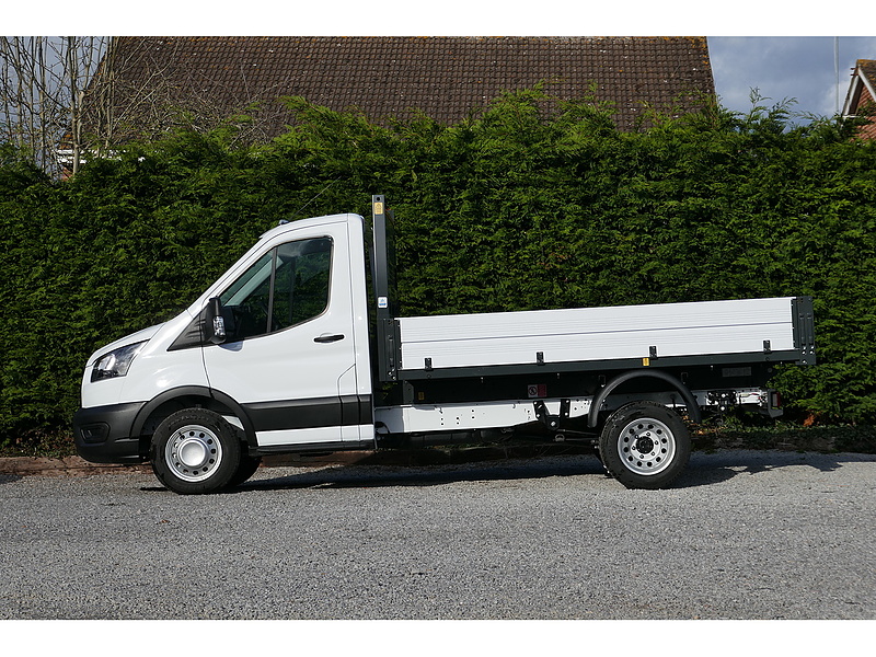 Ford 350 L2 Tipper 130ps Euro 6 Diesel Dual rear wheels - Touchscreen & Air Con 1996 Tipper Manual Diesel