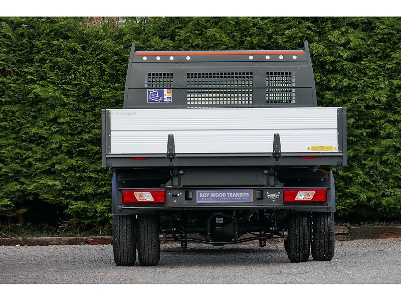 Ford 350 L2 Tipper 130ps Euro 6 Diesel Dual rear wheels - Touchscreen & Air Con 1996 Tipper Manual Diesel