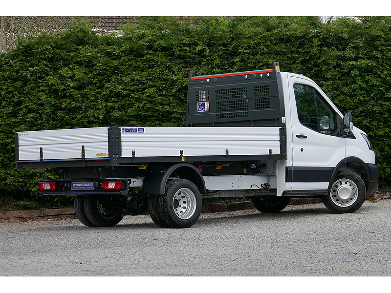 Ford 350 L2 Tipper 130ps Euro 6 Diesel Dual rear wheels - Touchscreen & Air Con 1996 Tipper Manual Diesel