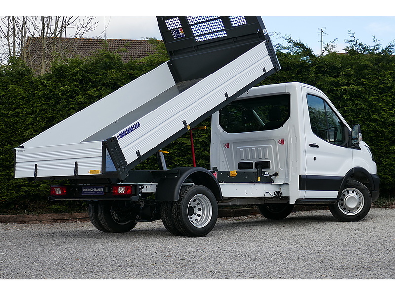 Ford 350 L2 Tipper 130ps Euro 6 Diesel Dual rear wheels - Touchscreen & Air Con 1996 Tipper Manual Diesel