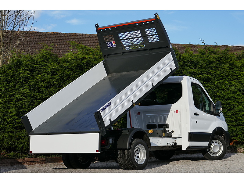 Ford 350 L2 Tipper 130ps Euro 6 Diesel Dual rear wheels - Touchscreen & Air Con 1996 Tipper Manual Diesel