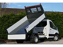 Ford  Transit 350 L2 Tipper 130ps Euro 6 Diesel Dual rear wheels - Touchscreen & Air Con