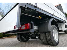 Ford  Transit 350 L2 Tipper 130ps Euro 6 Diesel Dual rear wheels - Touchscreen & Air Con