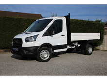 Ford Transit 350 L2 Tipper - 165ps - 7,000kg GTM - Big Screen - Air con