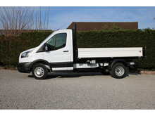 Ford Transit 350 L2 Tipper - 165ps - 7,000kg GTM - Big Screen - Air con