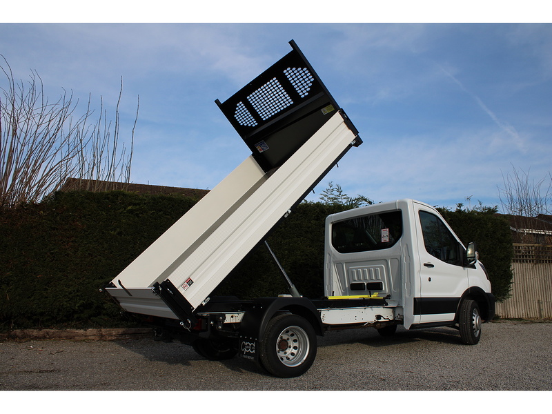 Ford 350 L2 Tipper - 165ps - 7,000kg GTM - Big Screen - Air con 1996 2dr Tipper Manual Diesel