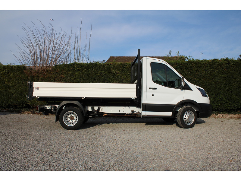 Ford 350 L2 Tipper - 165ps - 7,000kg GTM - Big Screen - Air con 1996 2dr Tipper Manual Diesel