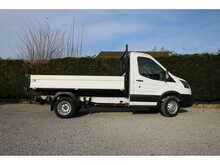 Ford Transit 350 L2 Tipper - 165ps - 7,000kg GTM - Big Screen - Air con
