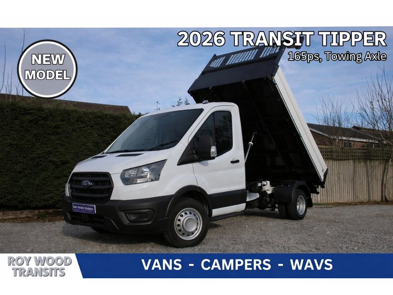 Ford 350 L2 Tipper - 165ps - 7,000kg GTM - Big Screen - Air con 1996 2dr Tipper Manual Diesel