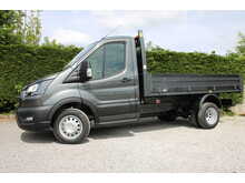 Ford Transit 350 L2 Trend Series Tipper  - 130ps Euro 6 - 12" Touchscreen