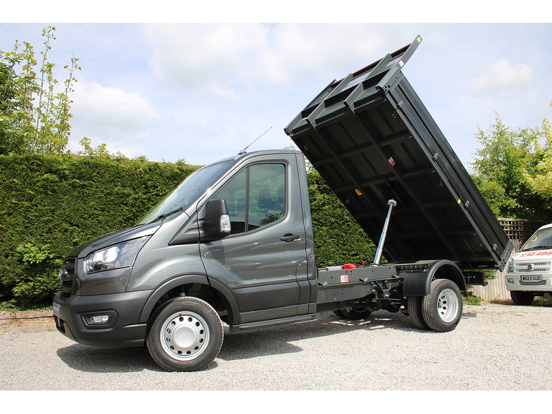Ford 350 L2 Trend Series Tipper  - 130ps Euro 6 - 12
