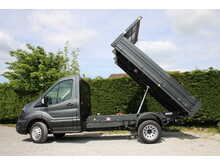 Ford Transit 350 L2 Trend Series Tipper  - 130ps Euro 6 - 12" Touchscreen