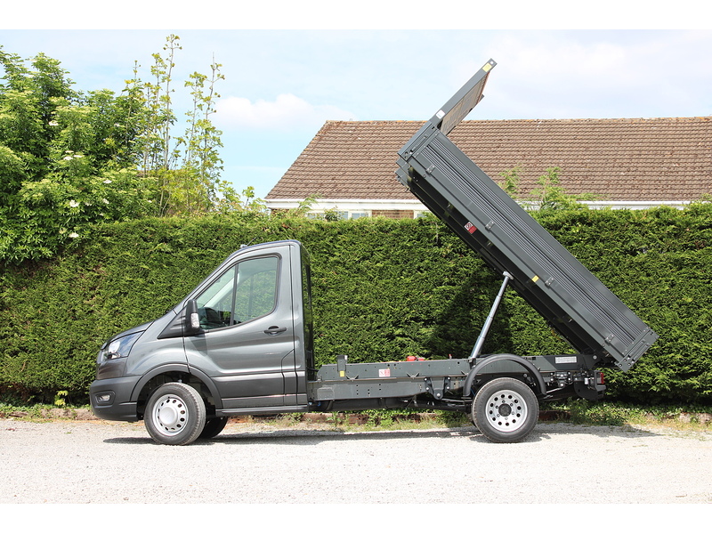 Ford 350 L2 Trend Series Tipper  - 130ps Euro 6 - 12