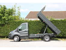 Ford Transit 350 L2 Trend Series Tipper  - 130ps Euro 6 - 12" Touchscreen