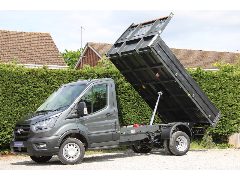 Ford 350 L2 Trend Series Tipper  - 130ps Euro 6 - 12