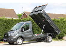 Ford Transit 350 L2 Trend Series Tipper  - 130ps Euro 6 - 12" Touchscreen