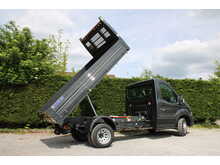 Ford Transit 350 L2 Trend Series Tipper  - 130ps Euro 6 - 12" Touchscreen