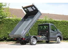 Ford Transit 350 L2 Trend Series Tipper  - 130ps Euro 6 - 12" Touchscreen