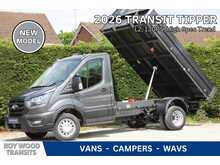 Ford Transit 350 L2 Trend Series Tipper  - 130ps Euro 6 - 12" Touchscreen