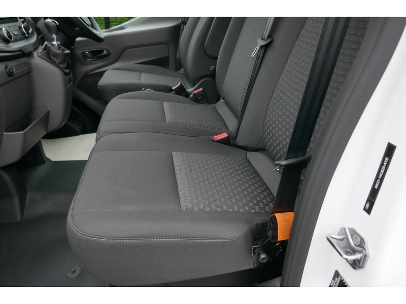 Ford 350 L3 Trend Crew Cab Tipper 165ps Euro 6 Diesel 1996 4dr Tipper Manual Diesel