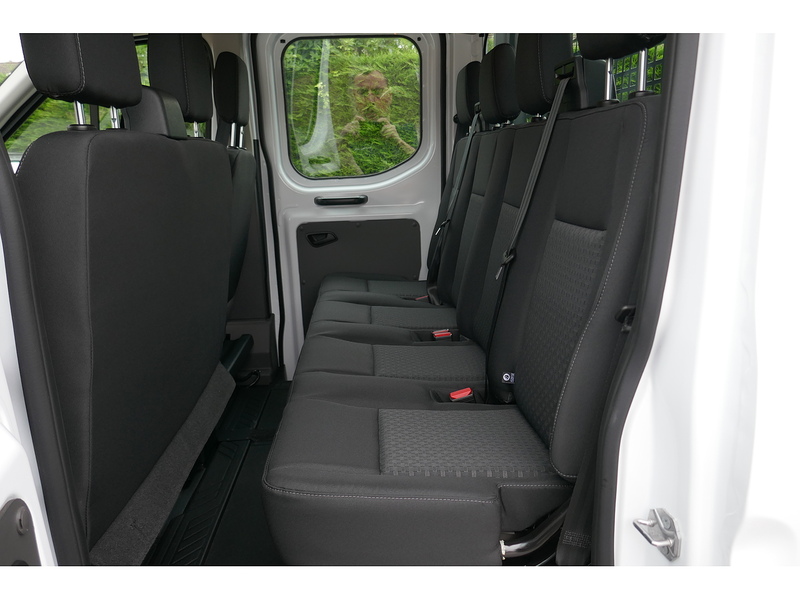 Ford 350 L3 Trend Crew Cab Tipper 165ps Euro 6 Diesel 1996 4dr Tipper Manual Diesel