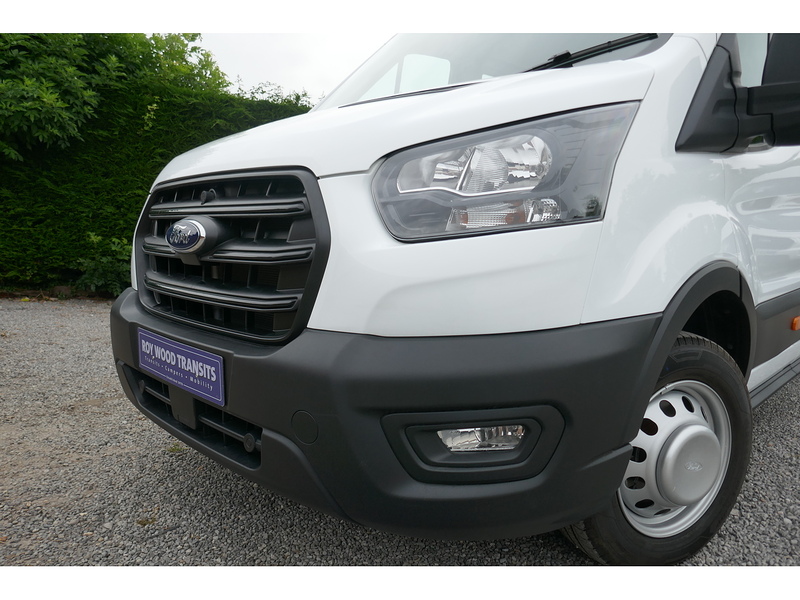 Ford 350 L3 Trend Crew Cab Tipper 165ps Euro 6 Diesel 1996 4dr Tipper Manual Diesel