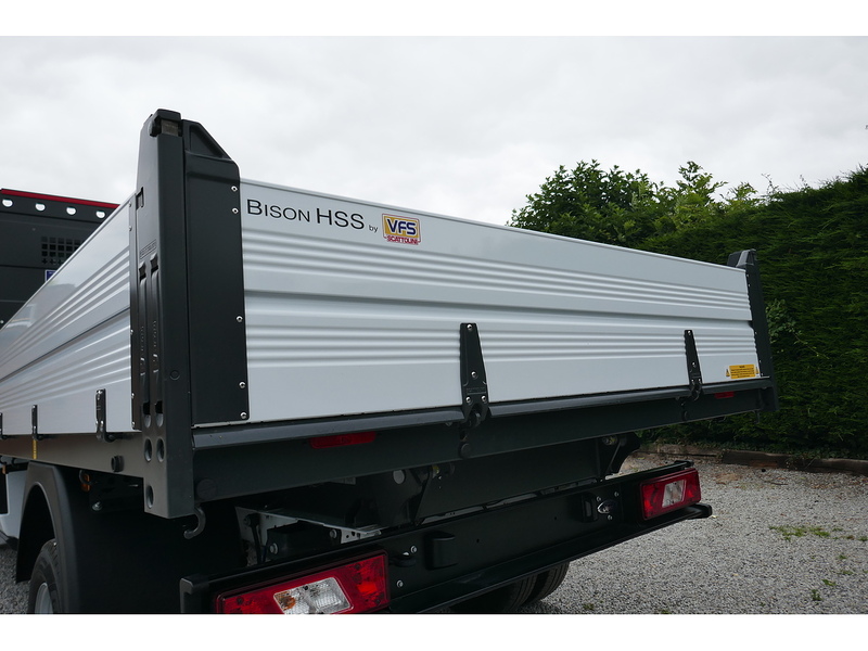 Ford 350 L3 Trend Crew Cab Tipper 165ps Euro 6 Diesel 1996 4dr Tipper Manual Diesel