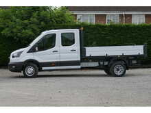 Ford Transit 350 L3 Trend Crew Cab Tipper 165ps Euro 6 Diesel