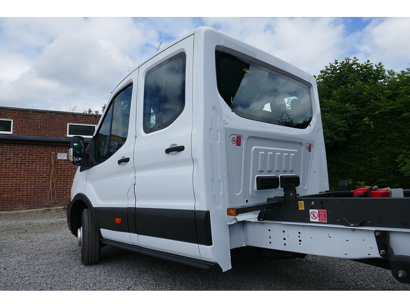 Ford 350 L3 Trend Crew Cab Tipper 165ps Euro 6 Diesel 1996 4dr Tipper Manual Diesel