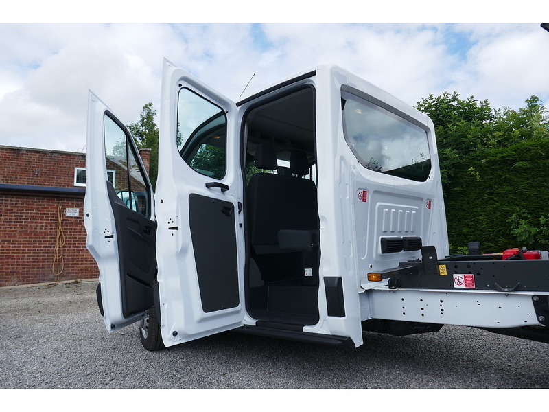 Ford 350 L3 Trend Crew Cab Tipper 165ps Euro 6 Diesel 1996 4dr Tipper Manual Diesel