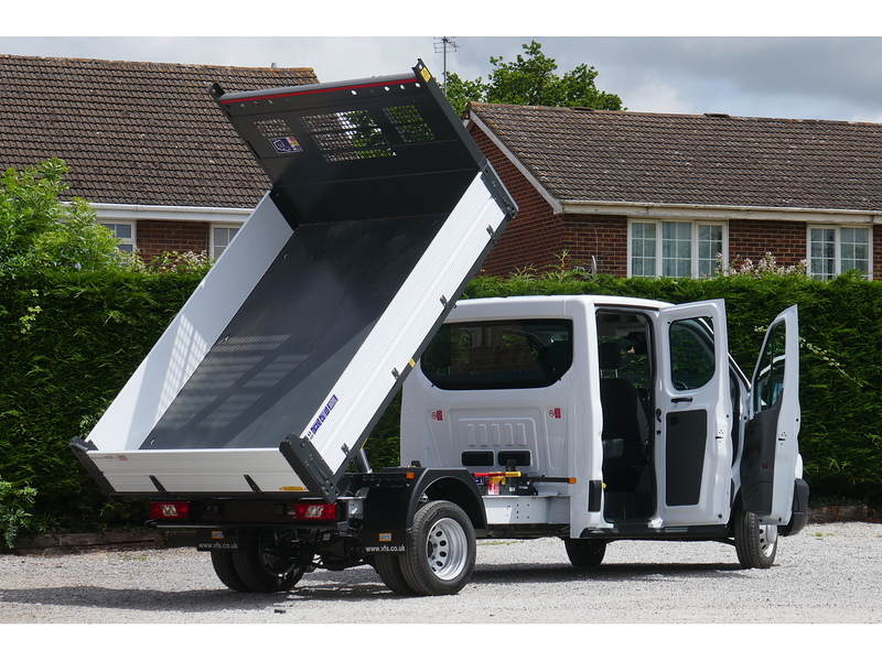 Ford 350 L3 Trend Crew Cab Tipper 165ps Euro 6 Diesel 1996 4dr Tipper Manual Diesel